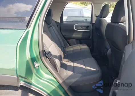 2024 Ford Bronco Sport Big Bend z USA, uszkodzony, nr VIN 3FMCR9B69RRE33060